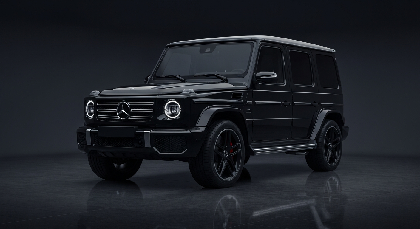 Mercedes G-Wagon